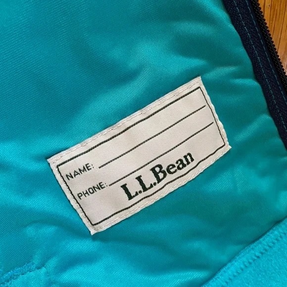 NWOT LLBean Girls Fleece Jacket - Picture 7 of 7